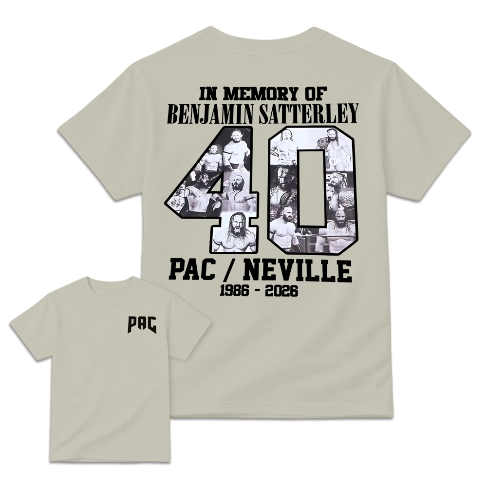 In Memory Of Wrestler Tribute T-Shirt