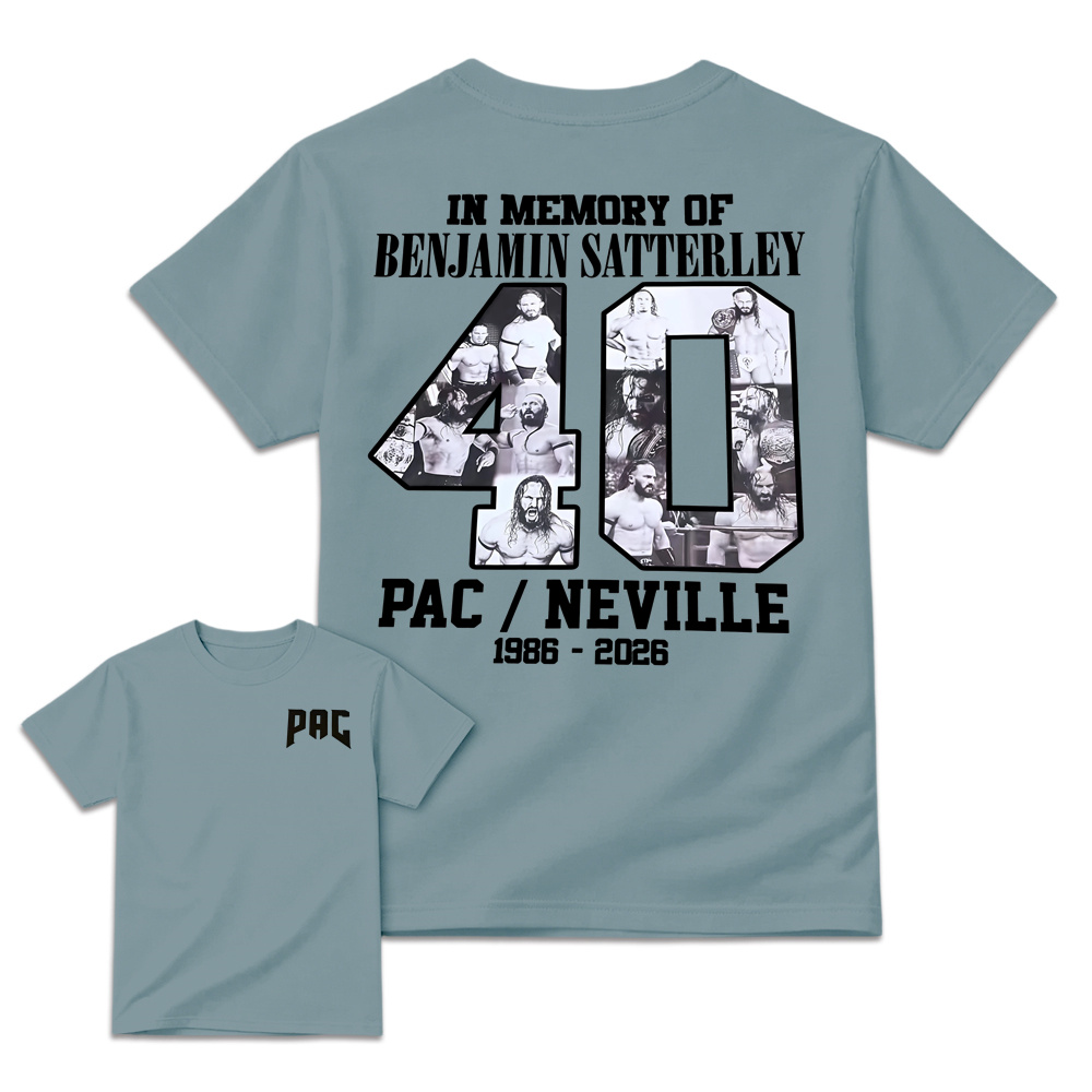 In Memory Of Wrestler Tribute T-Shirt