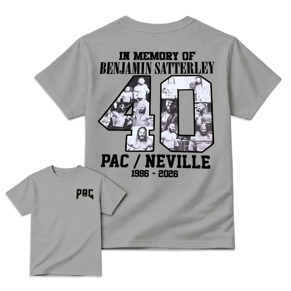 In Memory Of Wrestler Tribute T-Shirt