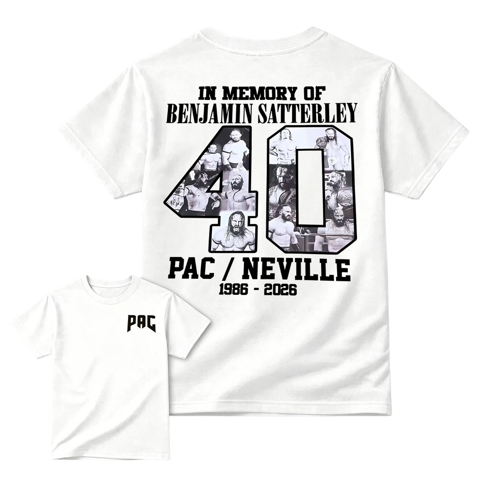 In Memory Of Wrestler Tribute T-Shirt