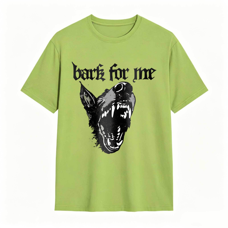 Vintage Bark For Me Retro Funny Comfort Colors Shirt