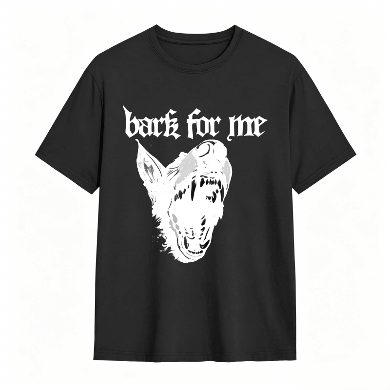 Vintage Bark For Me Retro Funny Comfort Colors Shirt