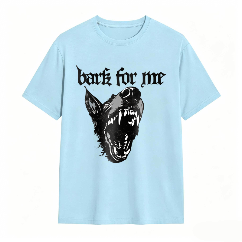 Vintage Bark For Me Retro Funny Comfort Colors Shirt
