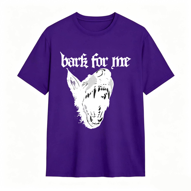Vintage Bark For Me Retro Funny Comfort Colors Shirt