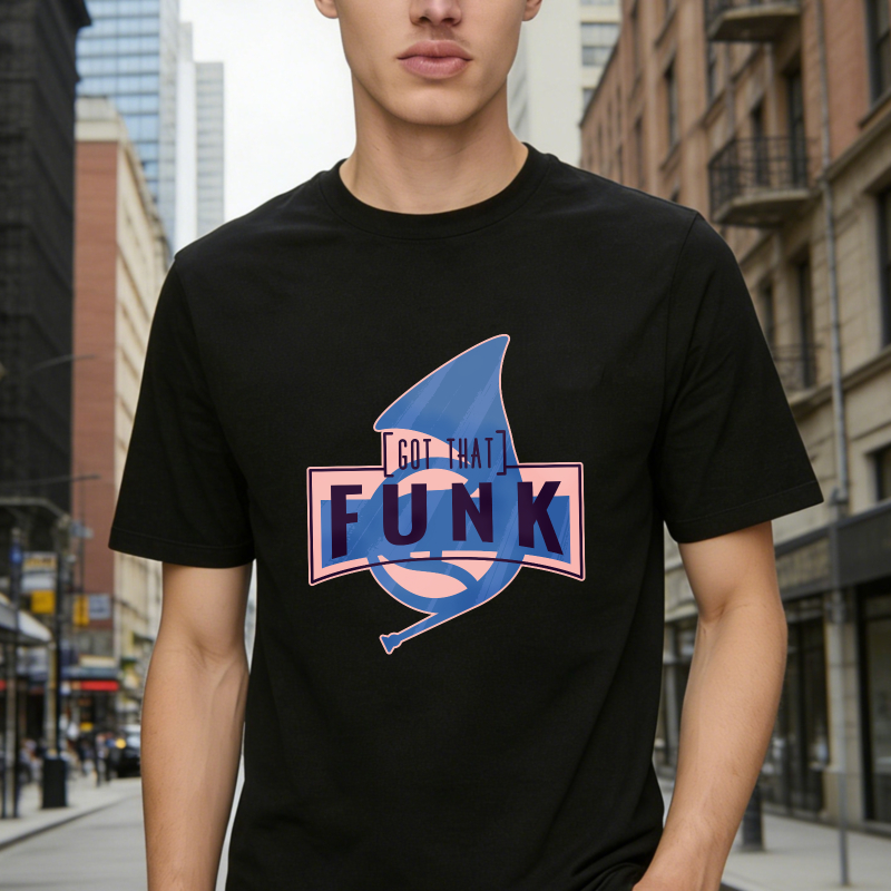 Got That Funk Musical Note Graphic Unisex Classic T-shirt