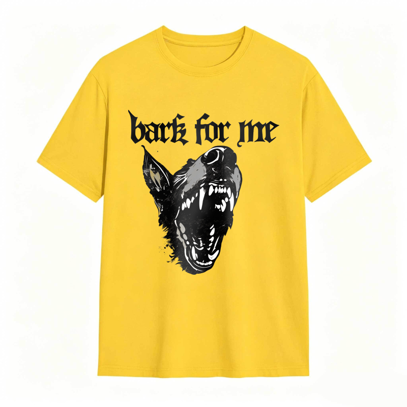 Vintage Bark For Me Retro Funny Comfort Colors Shirt