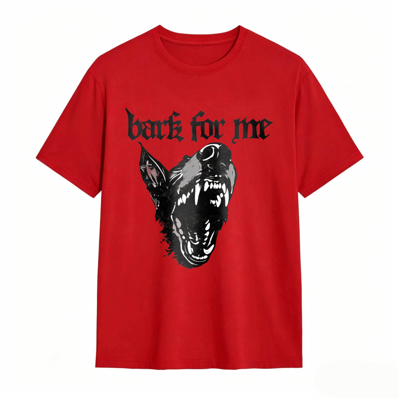 Vintage Bark For Me Retro Funny Comfort Colors Shirt