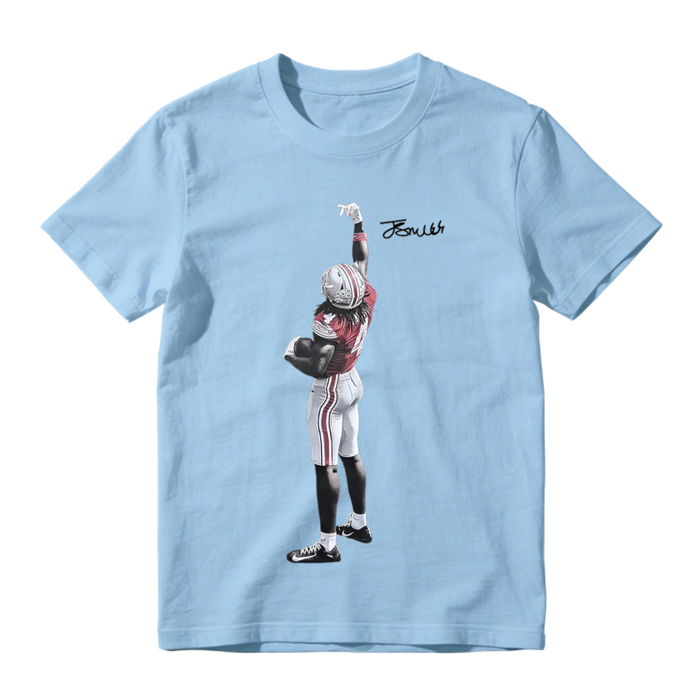 College Football Star Graphic Shirt - Touchdown Celebration Unisex Tee