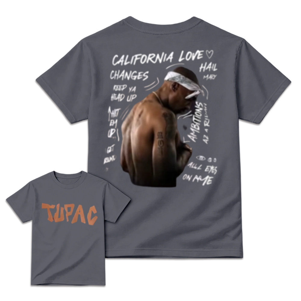 Vintage 90s West Coast Hip Hop Legend Graphic T-Shirt