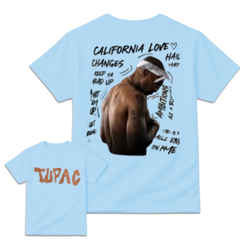 Vintage 90s West Coast Hip Hop Legend Graphic T-Shirt