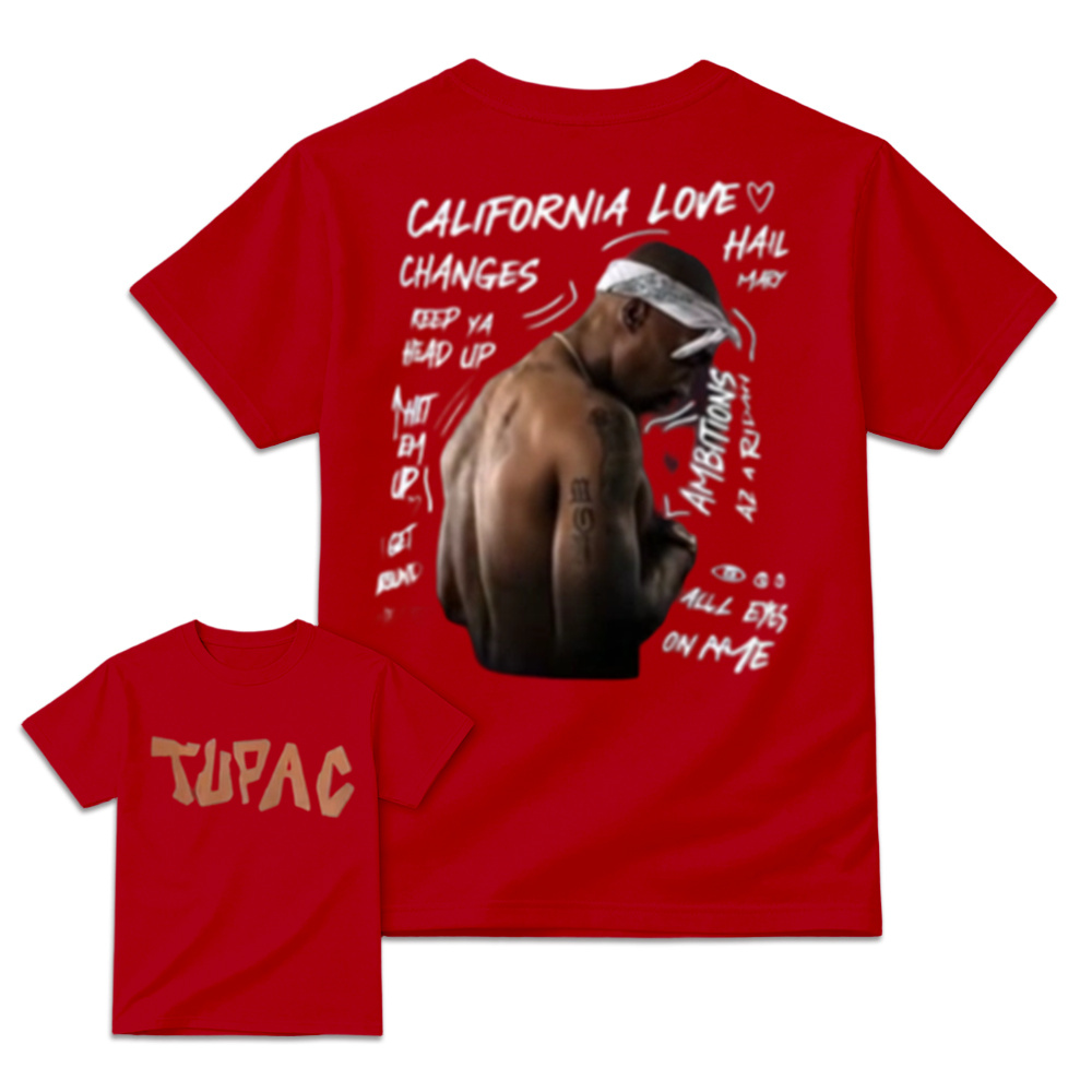 Vintage 90s West Coast Hip Hop Legend Graphic T-Shirt