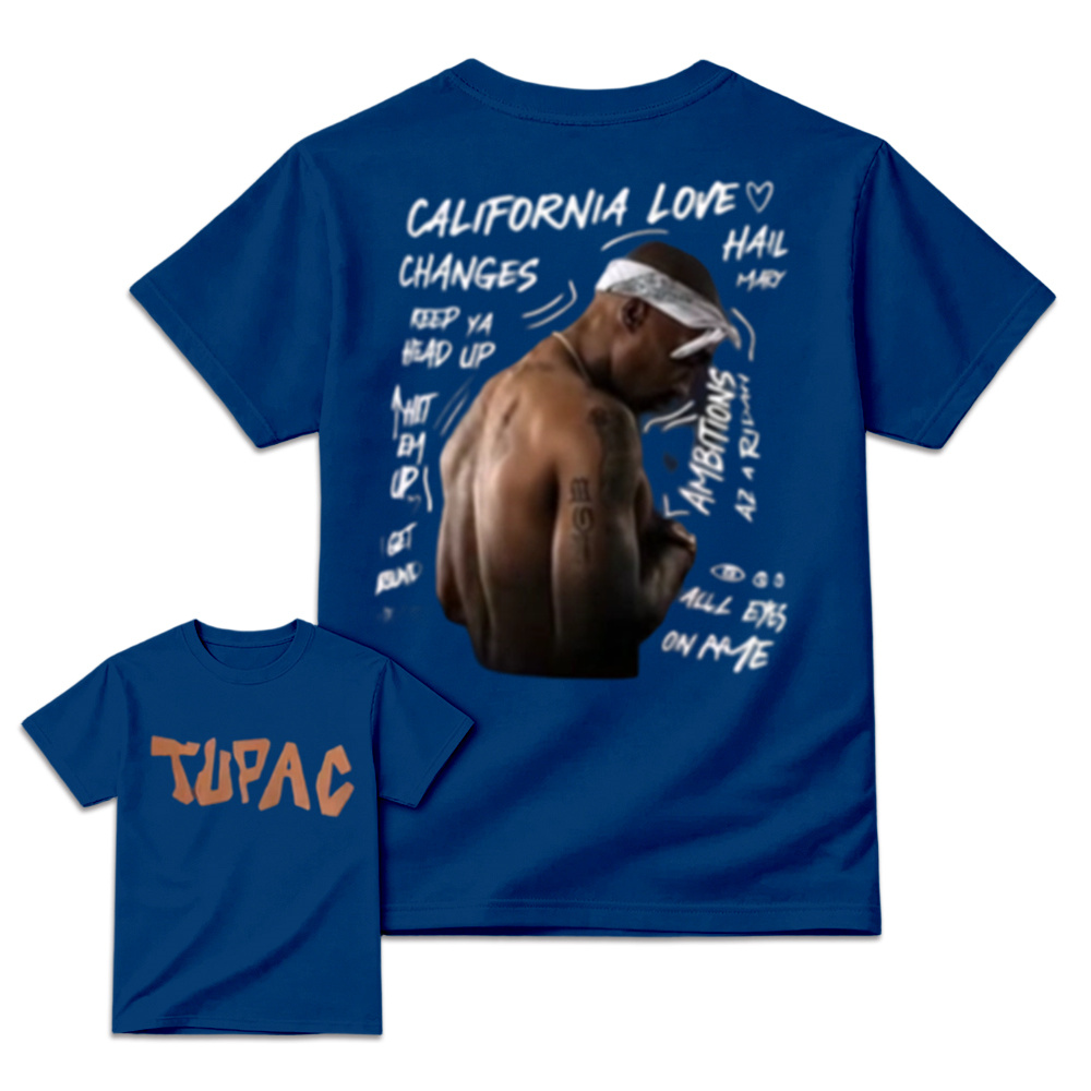 Vintage 90s West Coast Hip Hop Legend Graphic T-Shirt