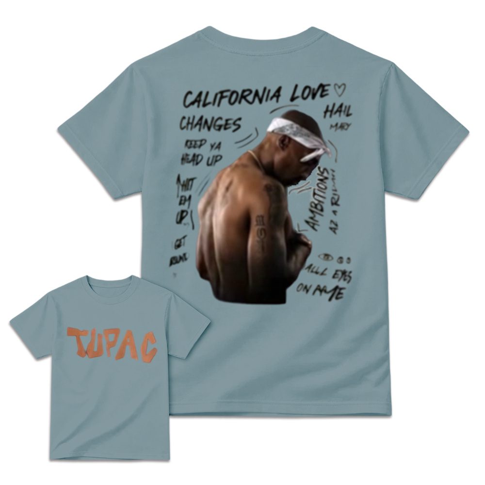 Vintage 90s West Coast Hip Hop Legend Graphic T-Shirt
