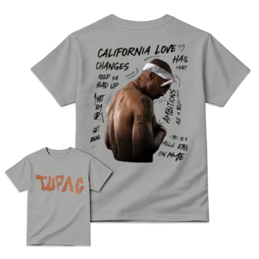 Vintage 90s West Coast Hip Hop Legend Graphic T-Shirt