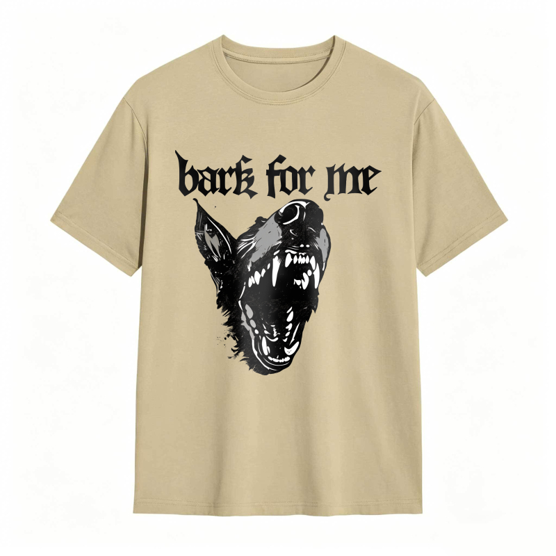Vintage Bark For Me Retro Funny Comfort Colors Shirt