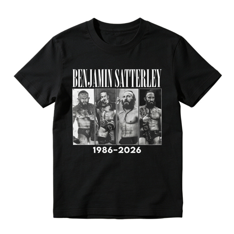RIP Pro Wrestling Tribute T-Shirt