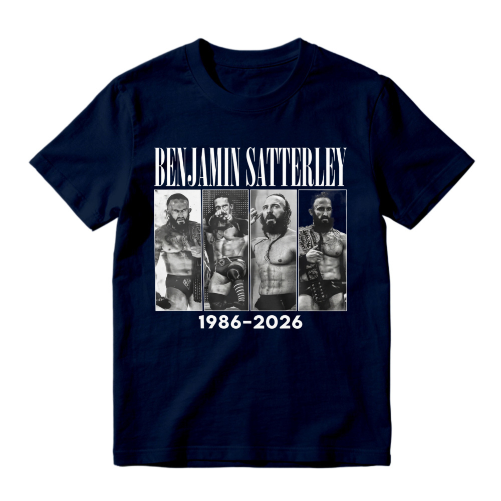 RIP Pro Wrestling Tribute T-Shirt