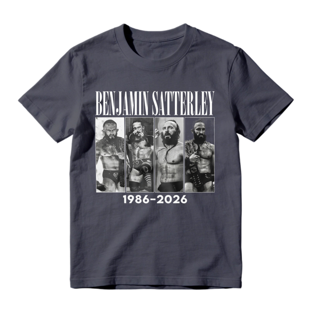 RIP Pro Wrestling Tribute T-Shirt
