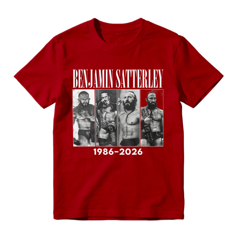 RIP Pro Wrestling Tribute T-Shirt