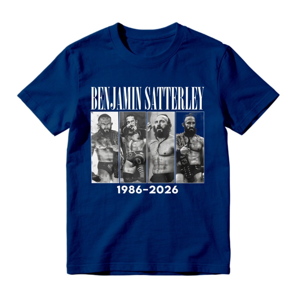 RIP Pro Wrestling Tribute T-Shirt