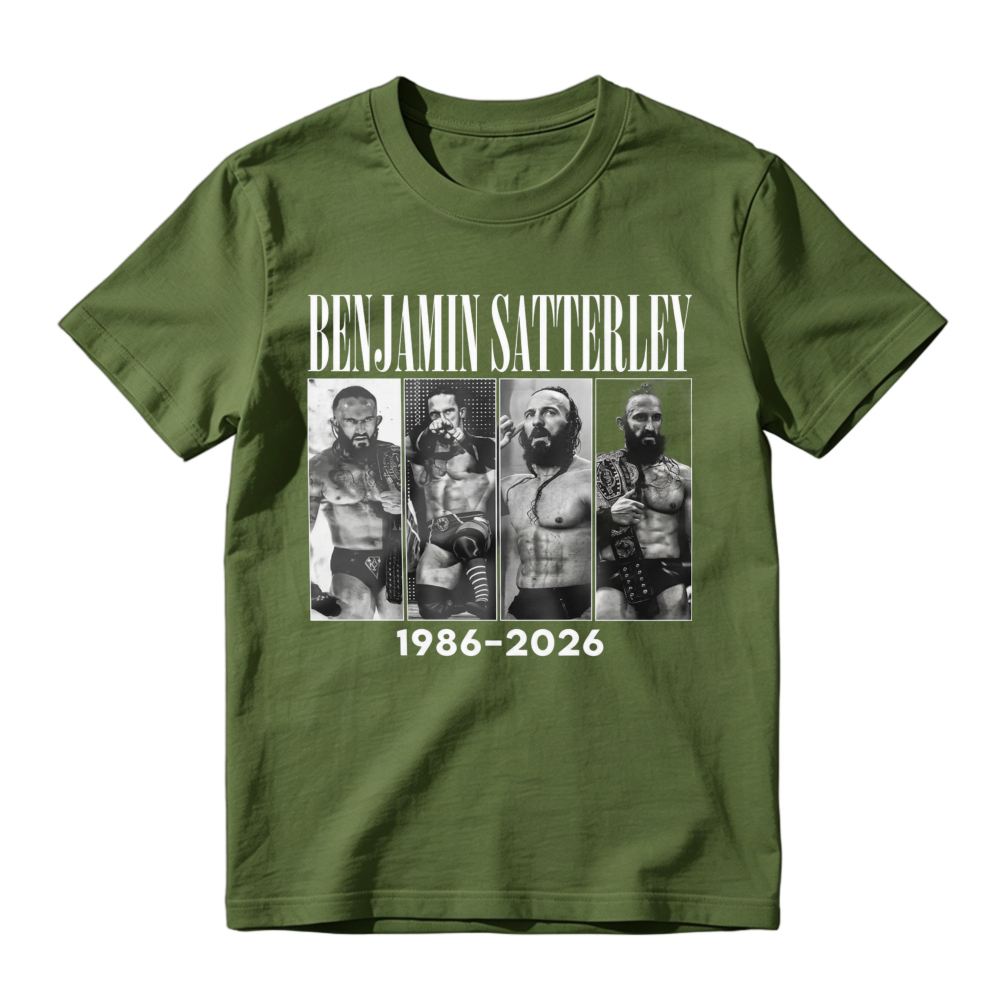 RIP Pro Wrestling Tribute T-Shirt
