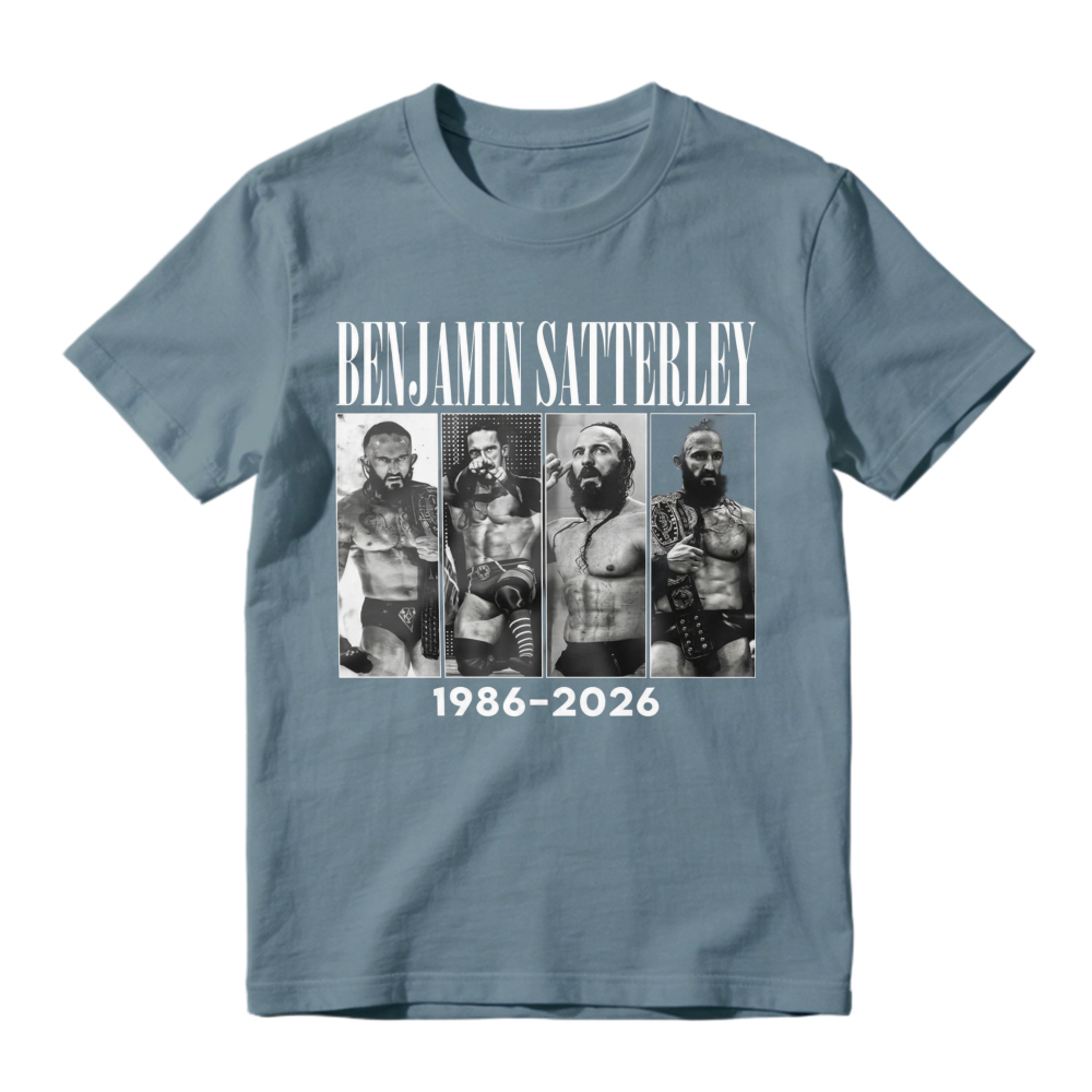 RIP Pro Wrestling Tribute T-Shirt