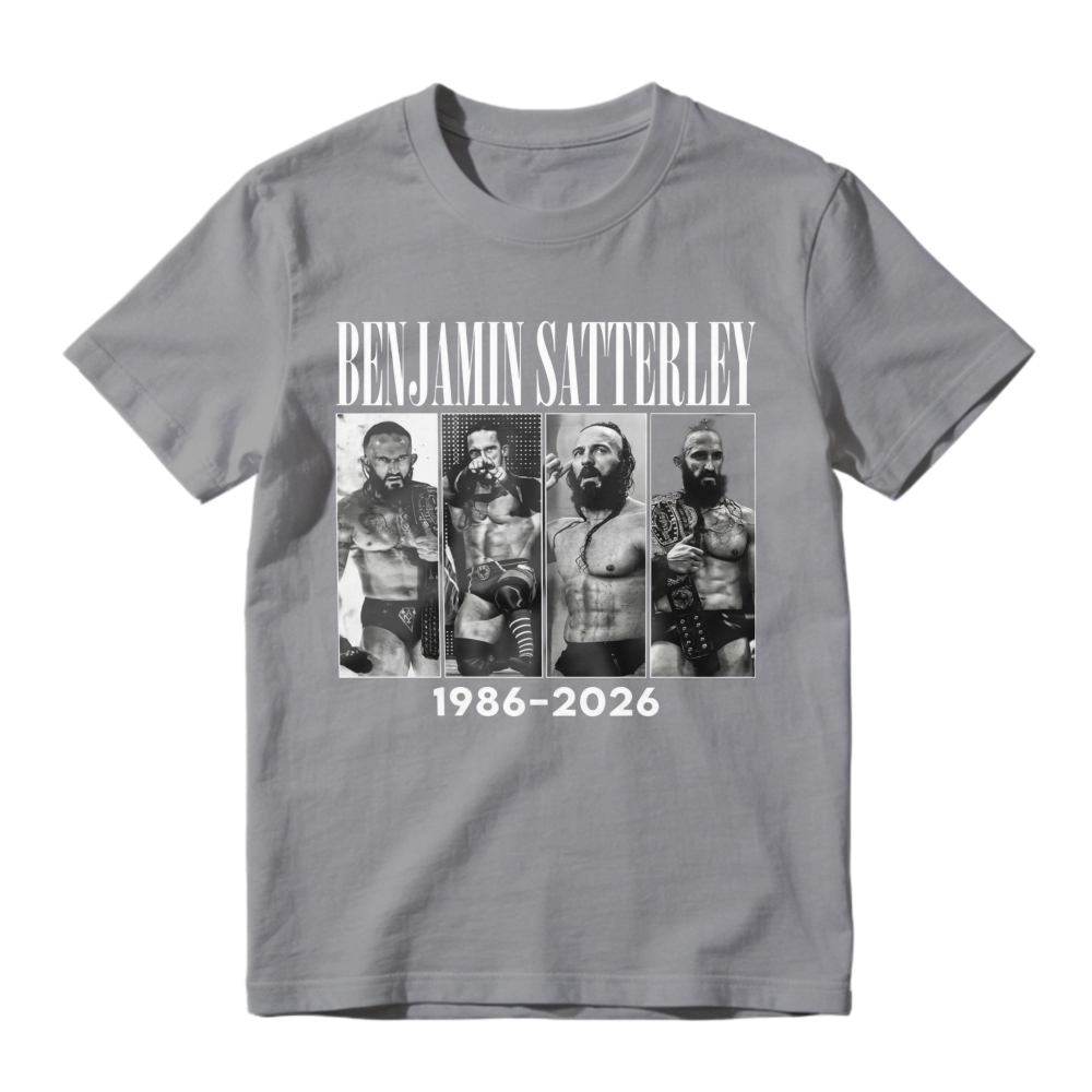 RIP Pro Wrestling Tribute T-Shirt