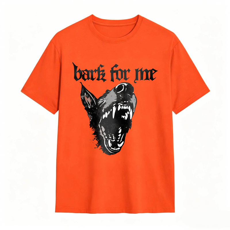 Vintage Bark For Me Retro Funny Comfort Colors Shirt