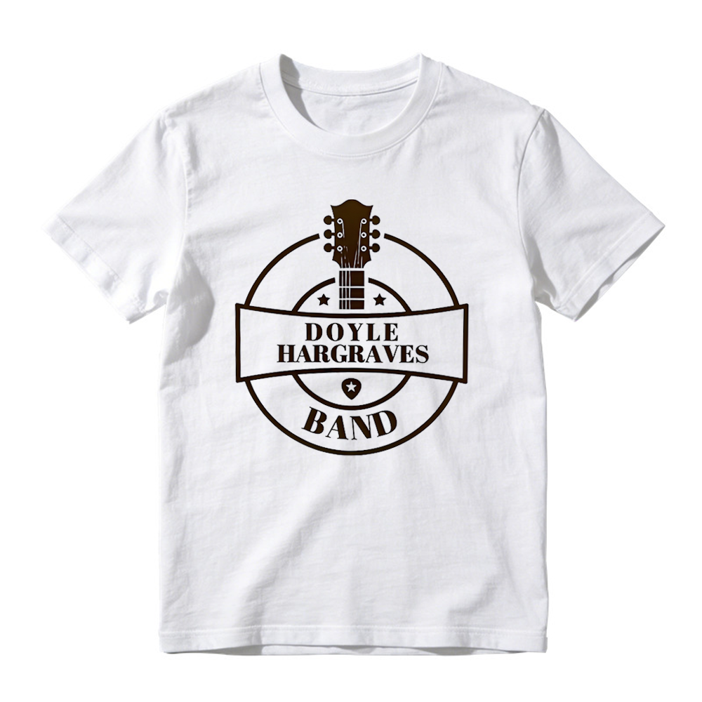 Classic Rock Tribute Concert Merch Style Casual Pullover Summer Top Tee