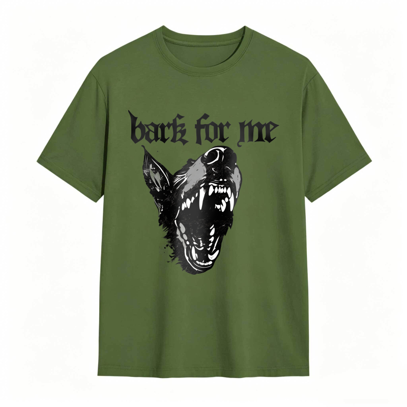 Vintage Bark For Me Retro Funny Comfort Colors Shirt