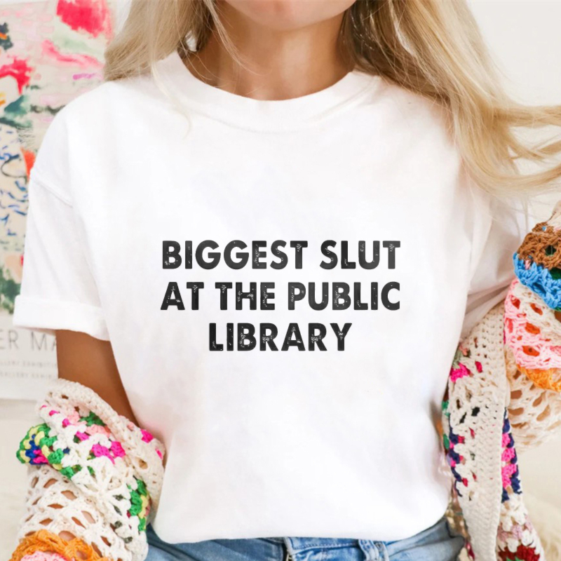 Funny Library Book Lover Quote, Unisex Classic T-shirt