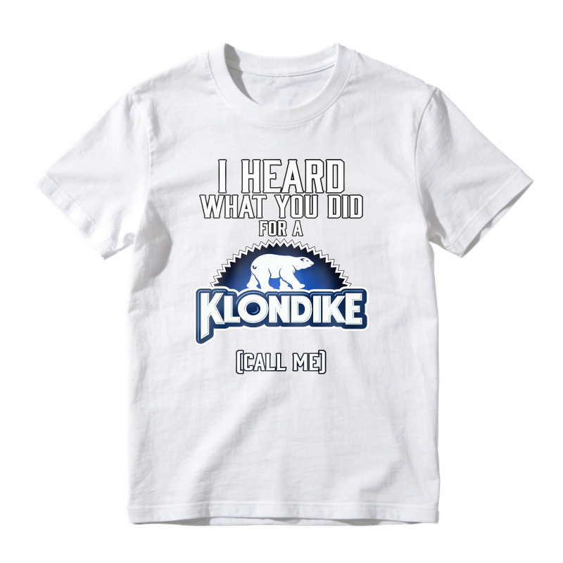 I Heard What You Did For A Klondike Call Me Polar Bear Logo Unisex Classic T-shirt