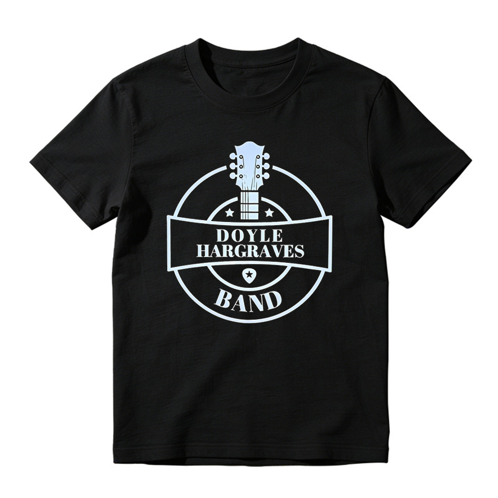 Classic Rock Tribute Concert Merch Style Casual Pullover Summer Top Tee