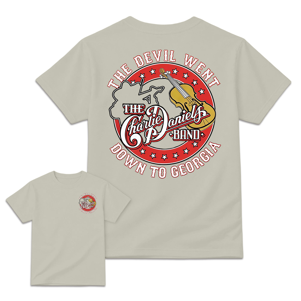 Retro Country Southern Rock T-Shirt, Country Music Fan Gift