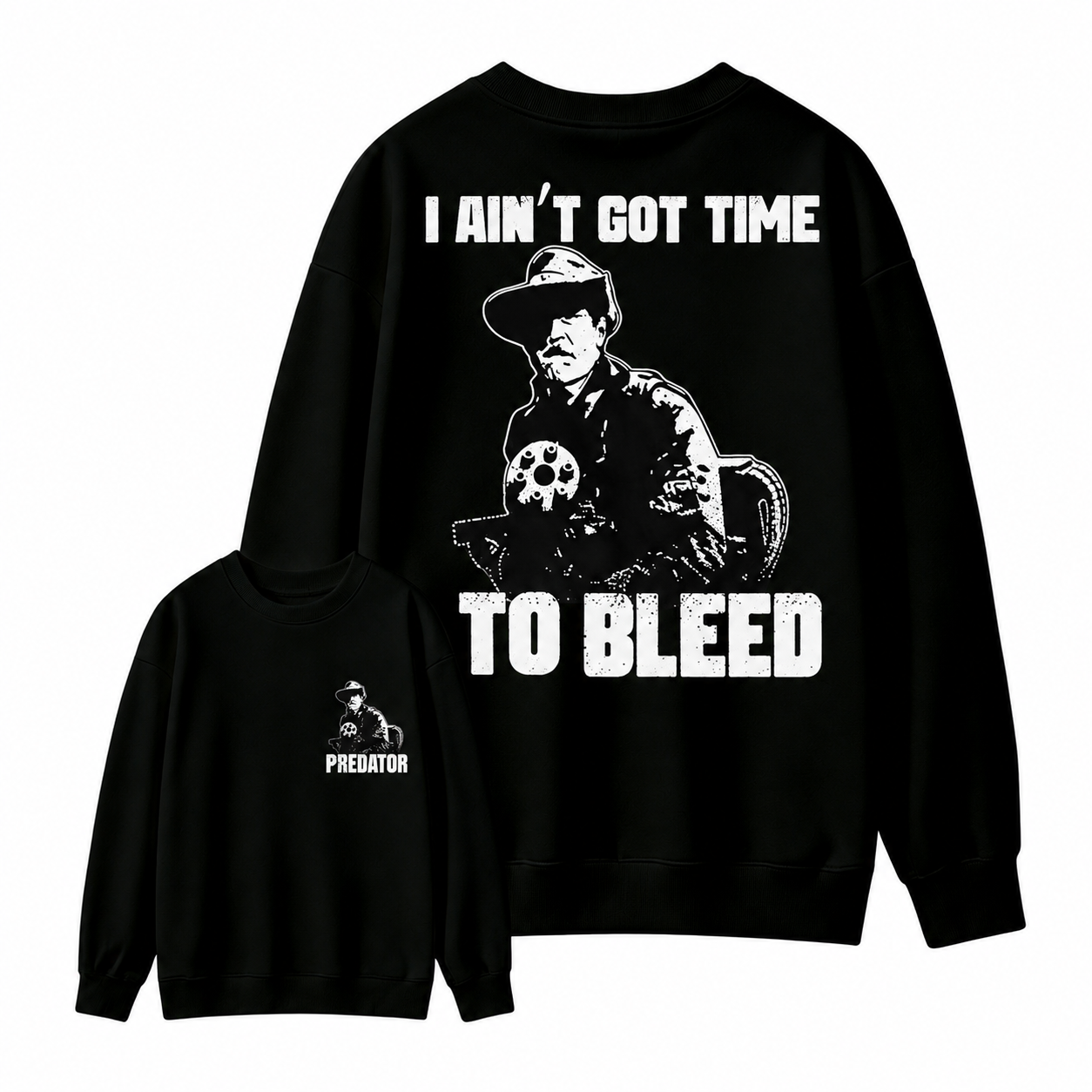 Vintage 80s Action Movie Sweatshirt, Gift For Fans