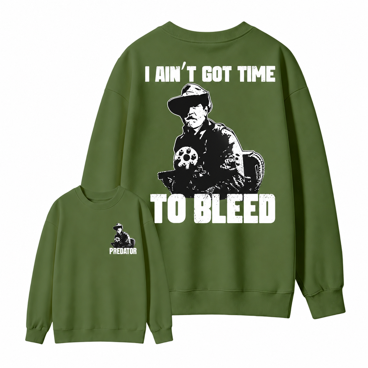 Vintage 80s Action Movie Sweatshirt, Gift For Fans