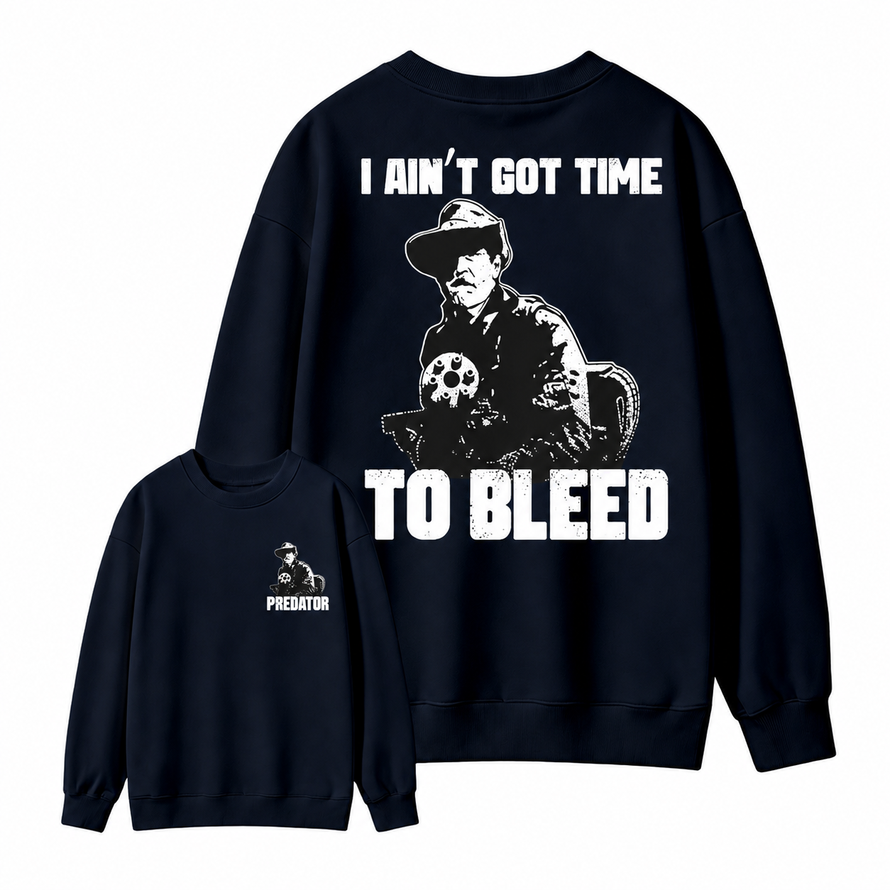 Vintage 80s Action Movie Sweatshirt, Gift For Fans