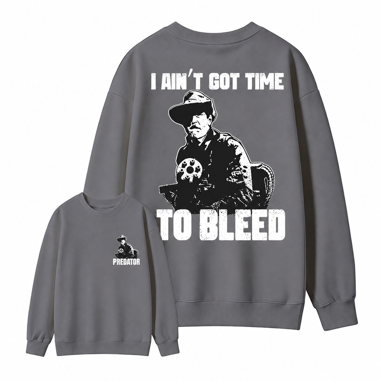 Vintage 80s Action Movie Sweatshirt, Gift For Fans