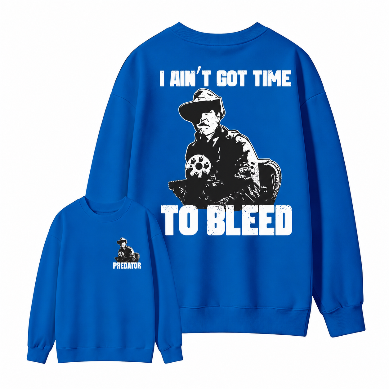 Vintage 80s Action Movie Sweatshirt, Gift For Fans