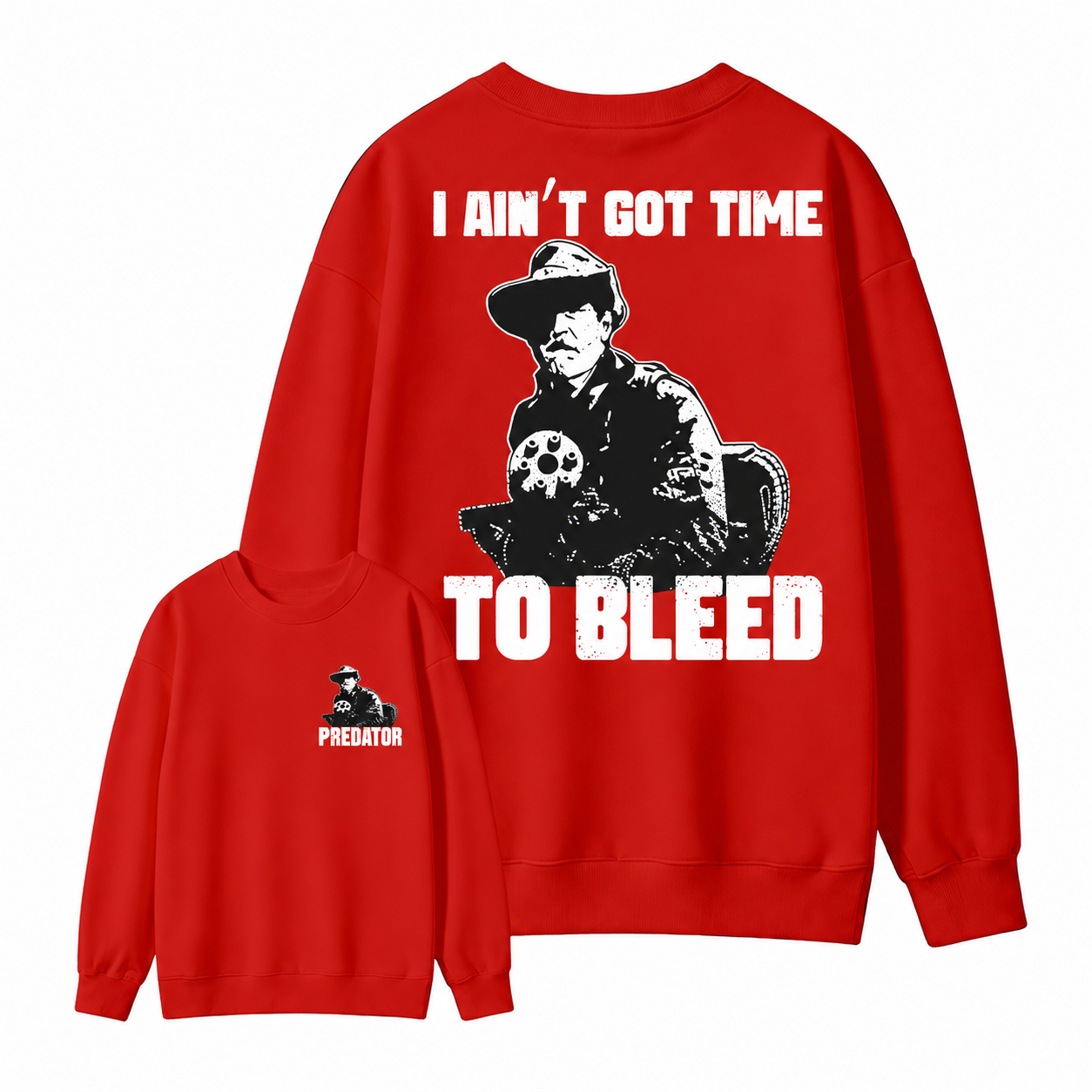 Vintage 80s Action Movie Sweatshirt, Gift For Fans