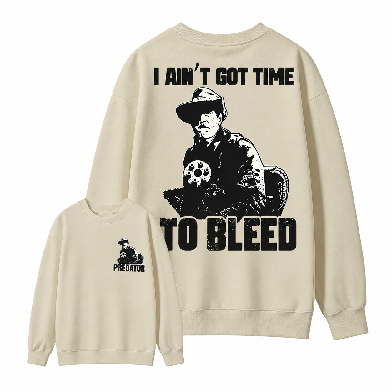 Vintage 80s Action Movie Sweatshirt, Gift For Fans