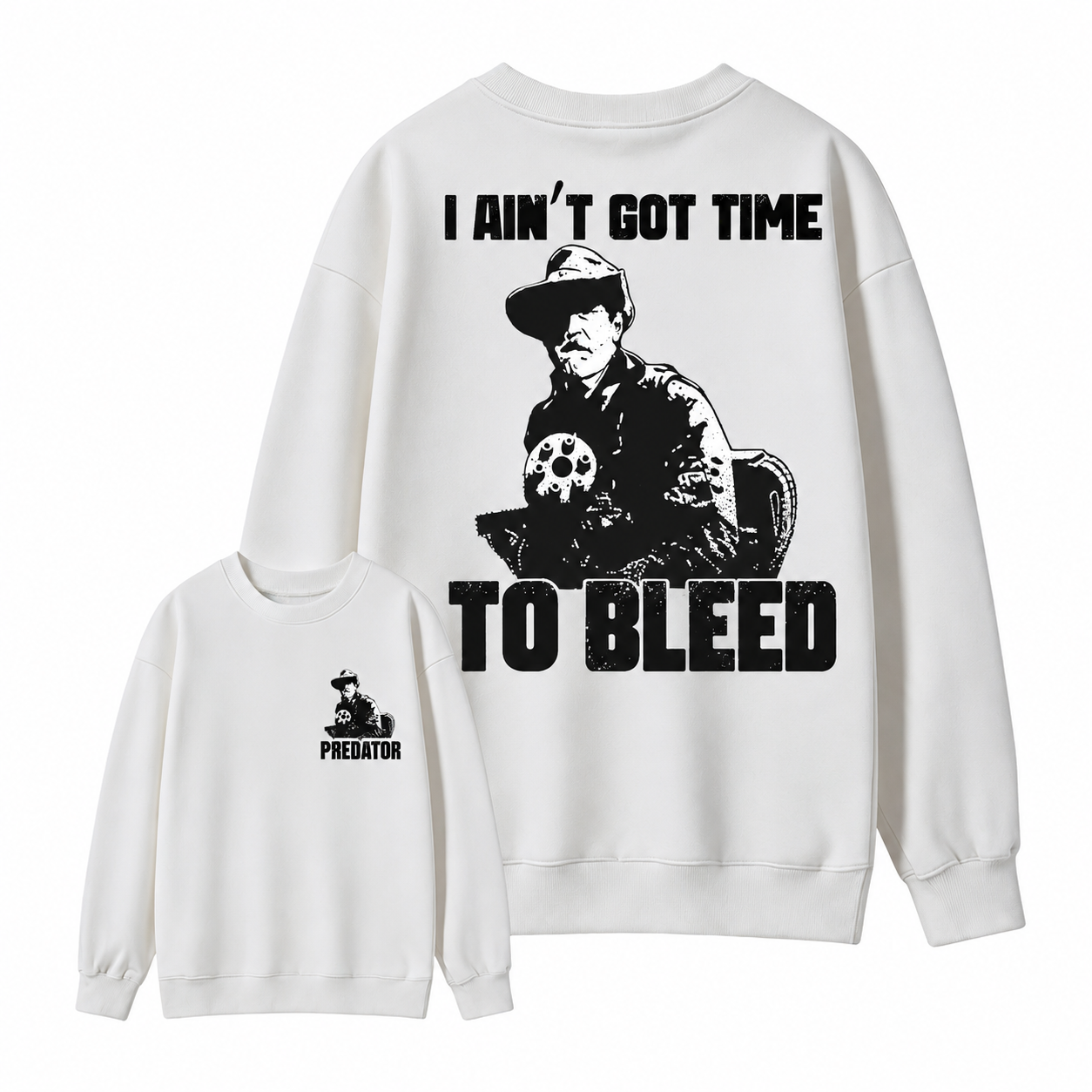 Vintage 80s Action Movie Sweatshirt, Gift For Fans