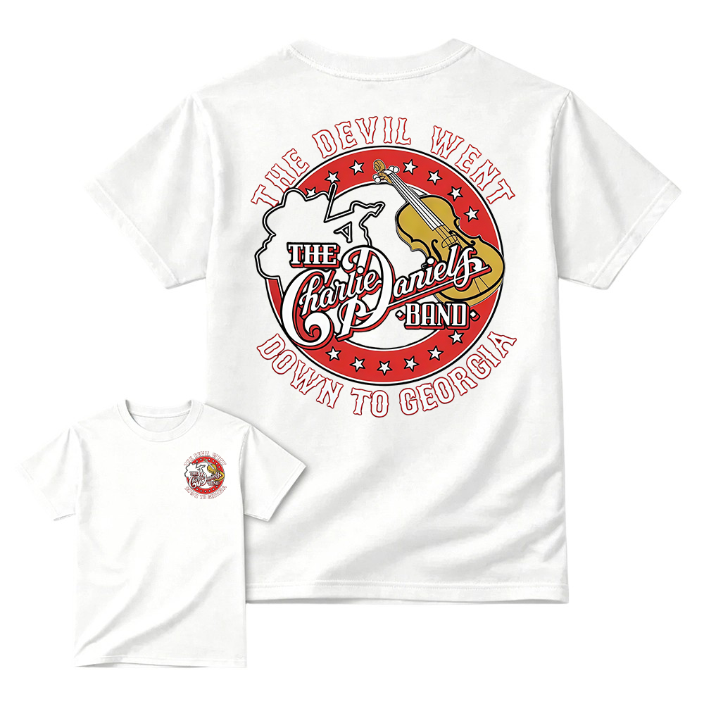 Retro Country Southern Rock T-Shirt, Country Music Fan Gift