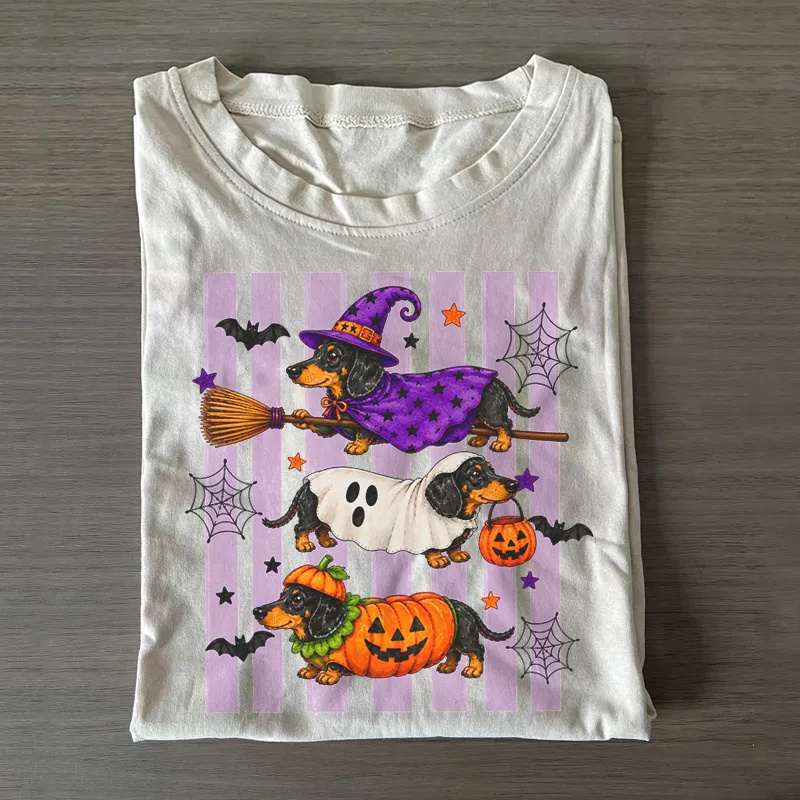 Dachshund Halloween T-shirt