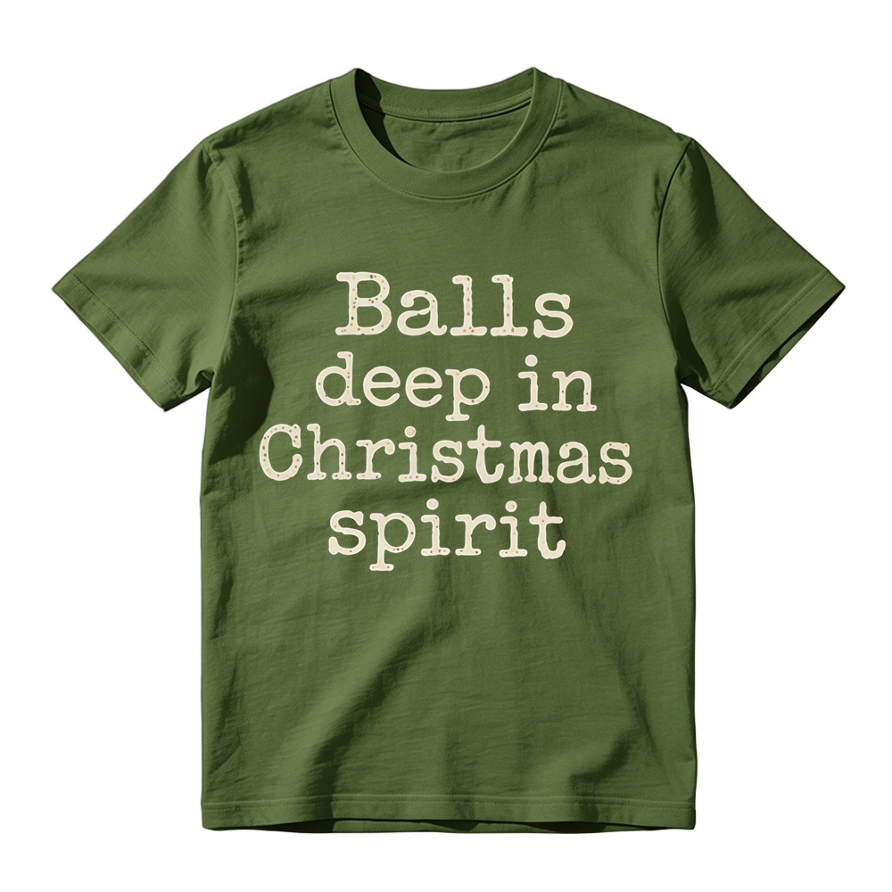 Fun Christmas T-shirts for Couples – Unisex Themed Tops, Perfect for Holiday Parties and Gifts