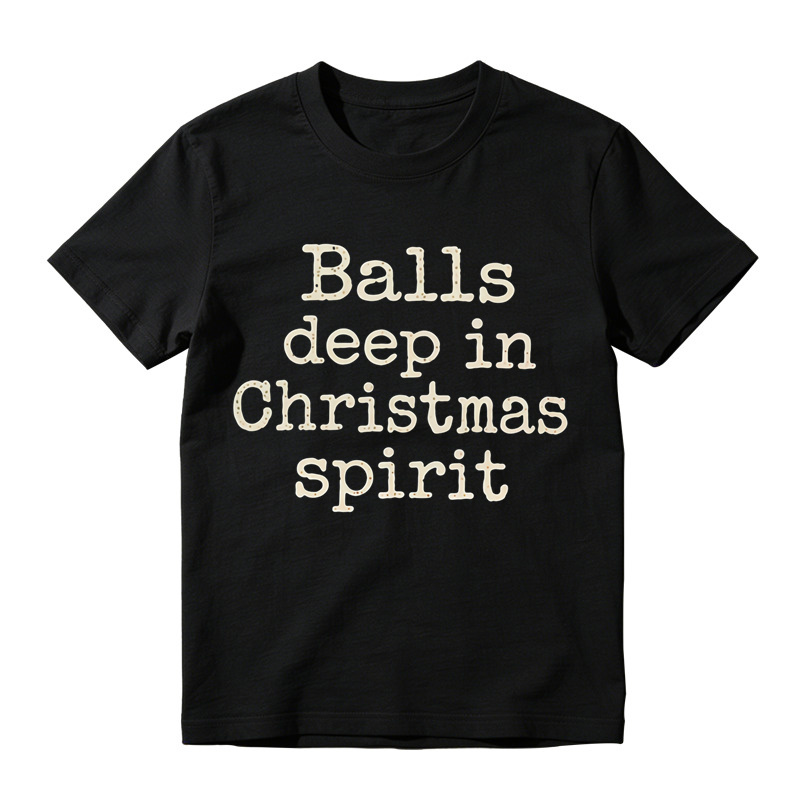 Fun Christmas T-shirts for Couples – Unisex Themed Tops, Perfect for Holiday Parties and Gifts