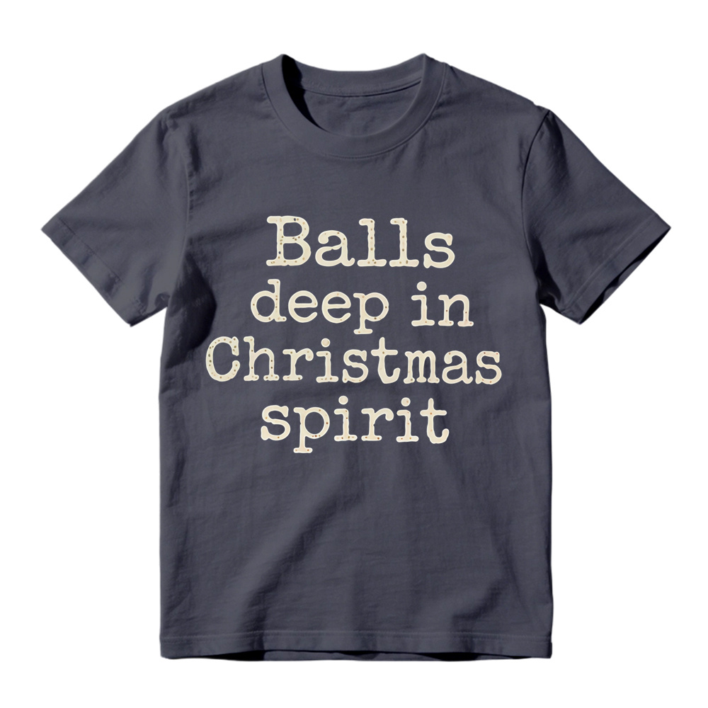 Fun Christmas T-shirts for Couples – Unisex Themed Tops, Perfect for Holiday Parties and Gifts