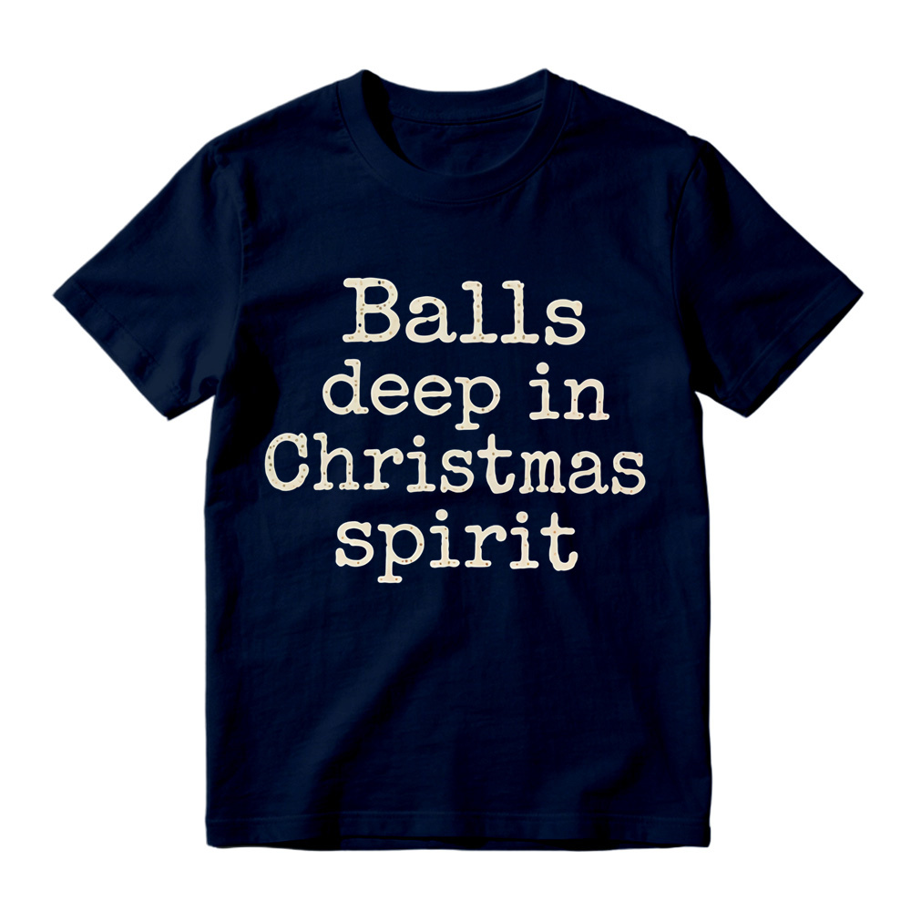 Fun Christmas T-shirts for Couples – Unisex Themed Tops, Perfect for Holiday Parties and Gifts