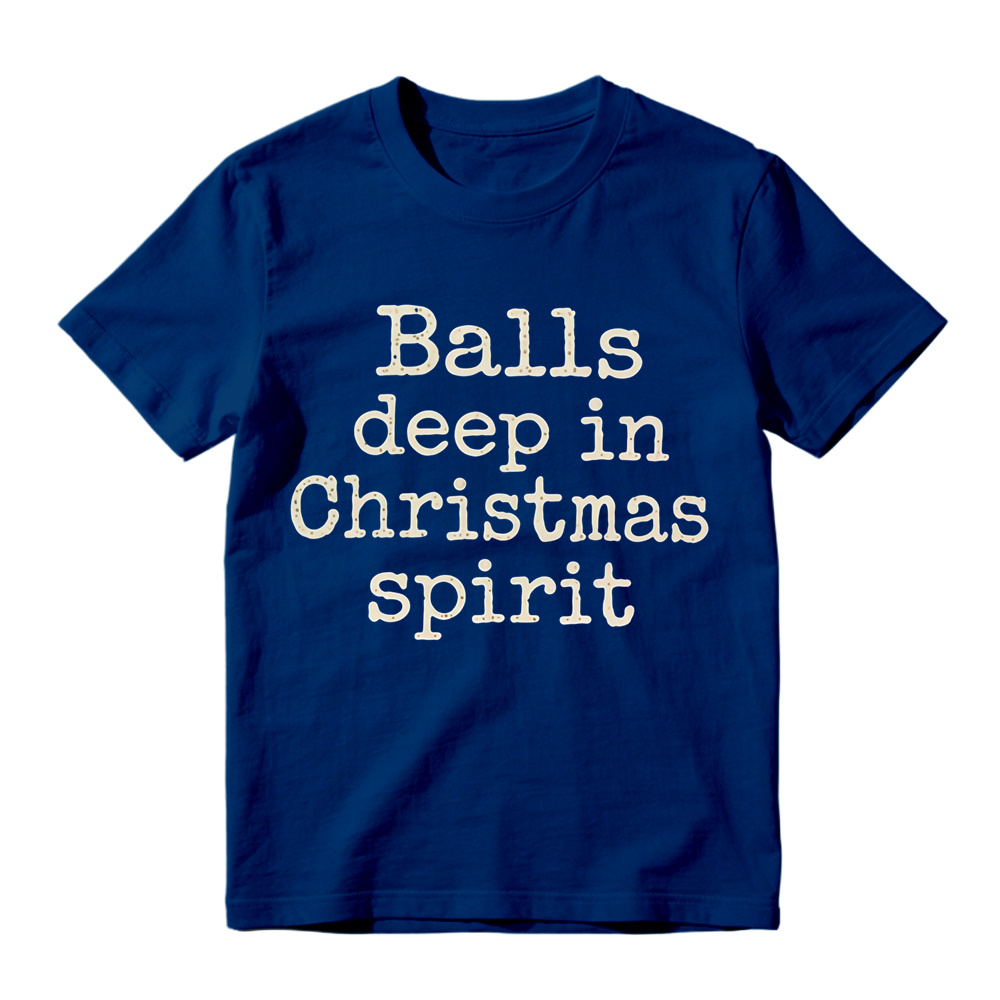 Fun Christmas T-shirts for Couples – Unisex Themed Tops, Perfect for Holiday Parties and Gifts
