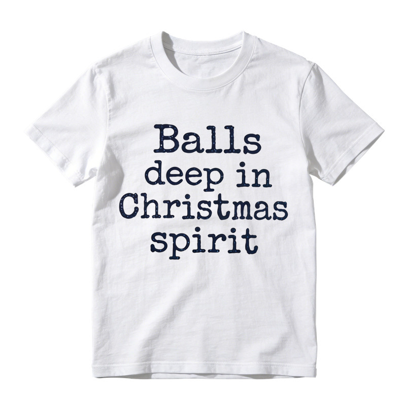 Fun Christmas T-shirts for Couples – Unisex Themed Tops, Perfect for Holiday Parties and Gifts